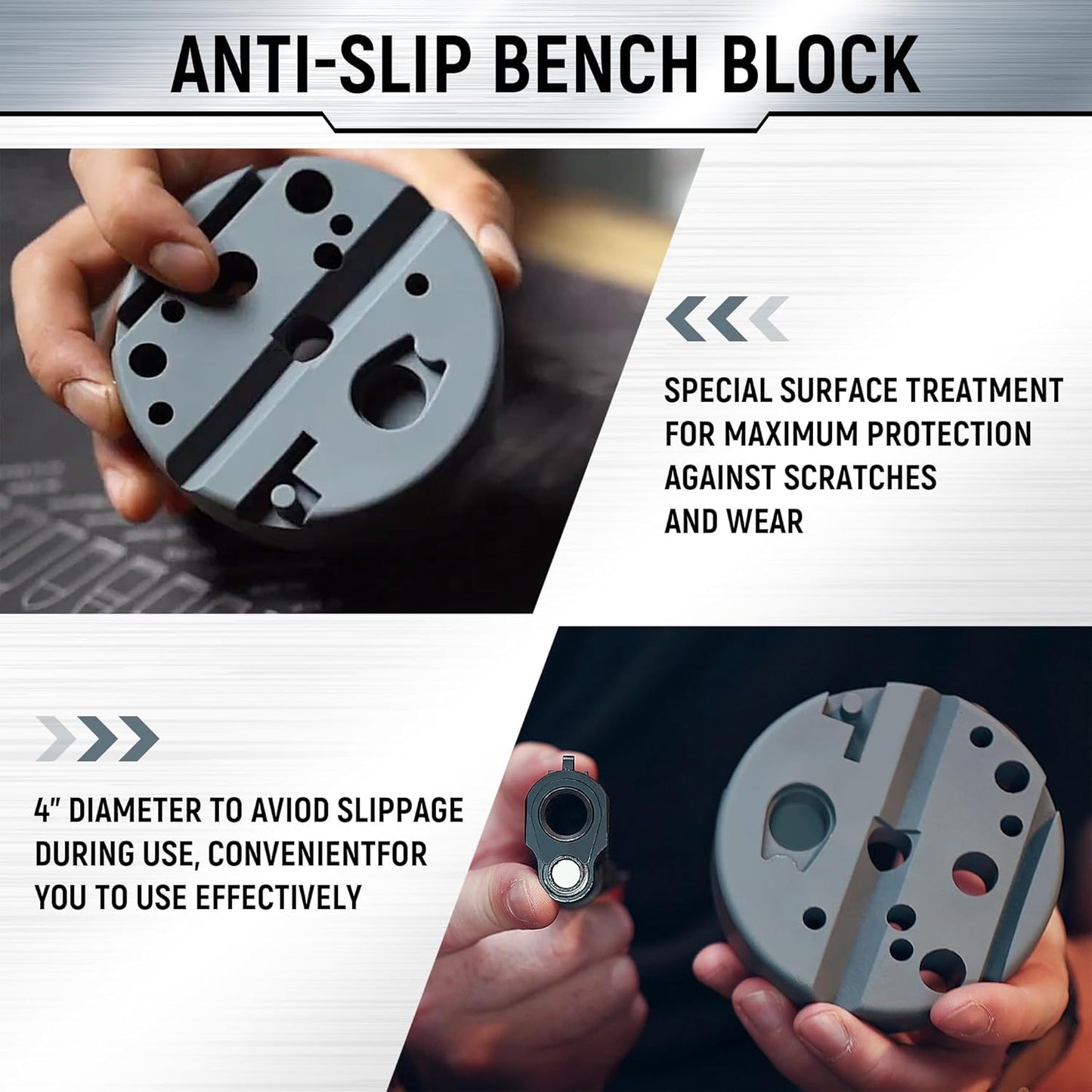 Steel Roll Pin Punch Set by [Brand Name] - High-Quality Mechanical Repair Tool with Interchangeable Hammer & Storage Case