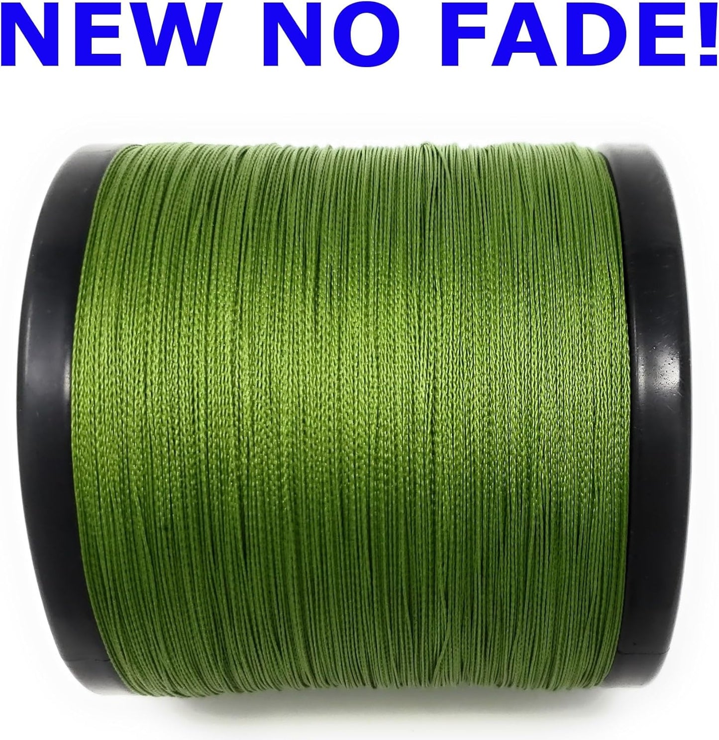 Reaction Tackle Braided Fishing Line - Pro Grade Power for Saltwater & Freshwater - High Visibility Color Options
