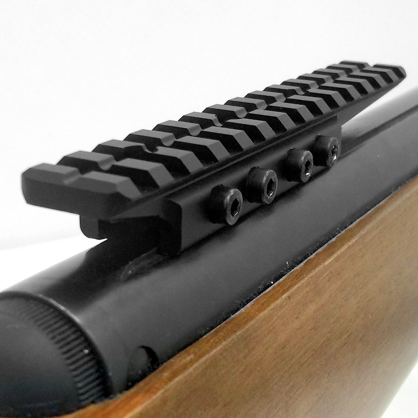 Leapers MNT-DTW145 Inc., Dovetail to Picatinny Rail Adaptor, Black