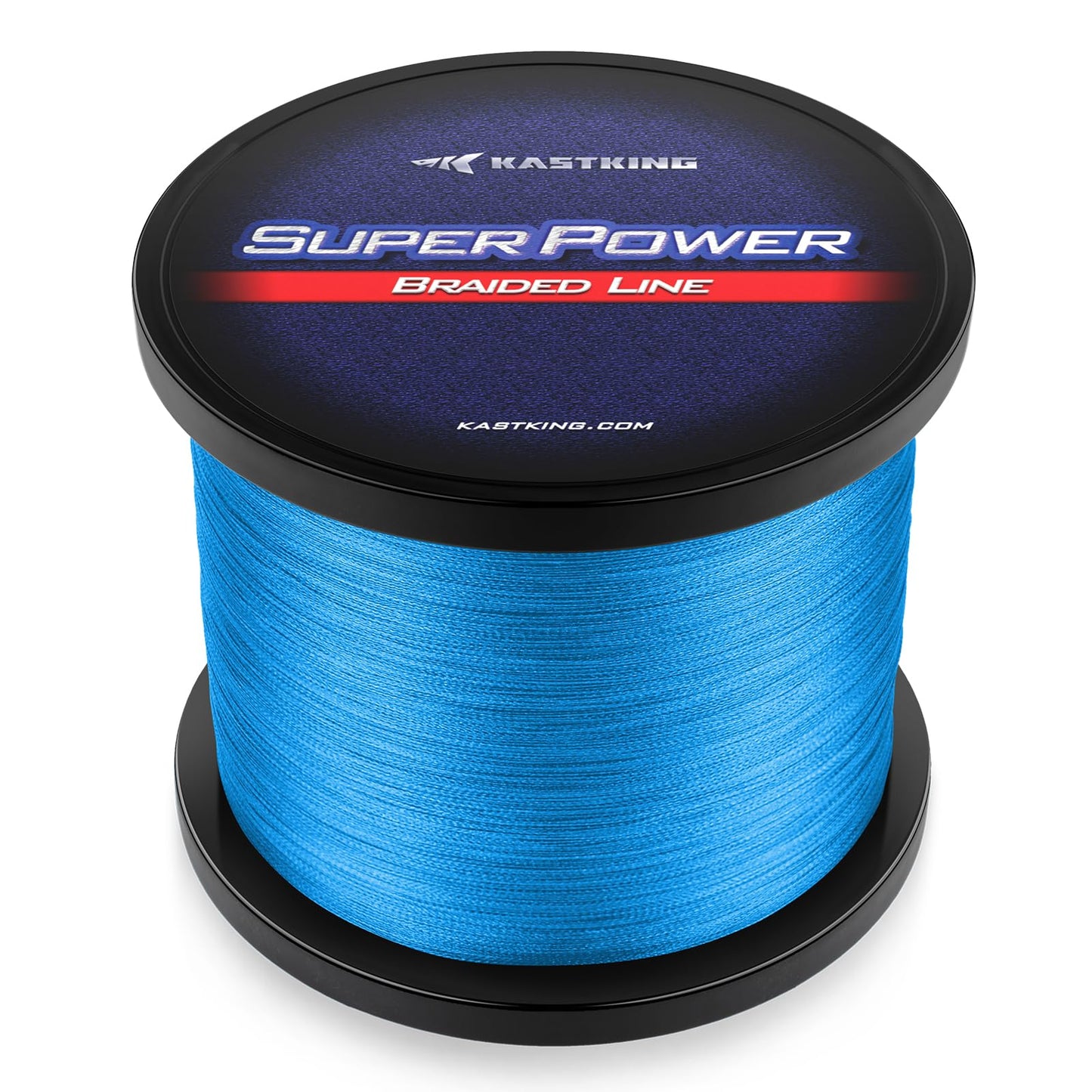 KastKing Superpower Braided Fishing Line, Ocean Blue, 80 LB, 1097 Yds(8 Strands)