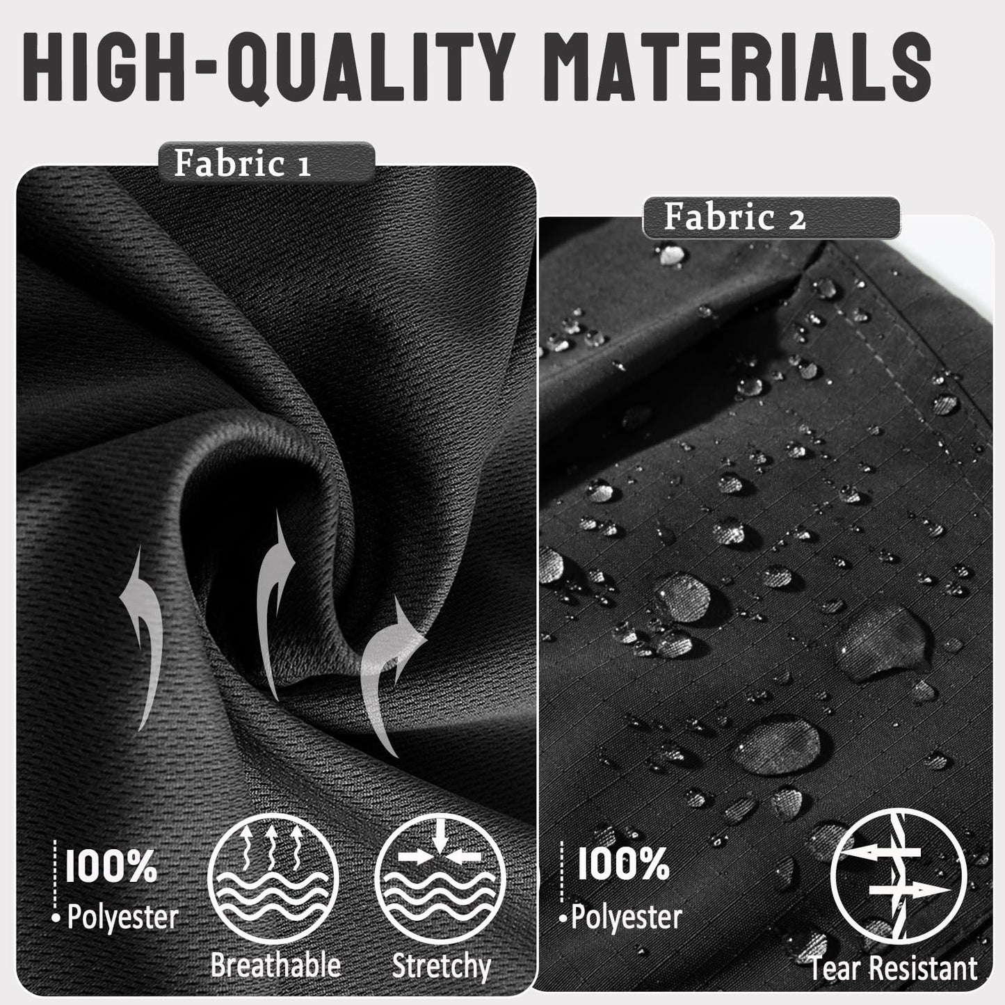 YKS JOOB Mens Tactical Uniform Suit Military Combat Shirt and Pants Set Durable Airsoft Gear for Paintball Hunting Black S