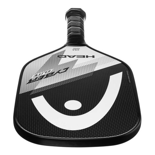 HEAD Cyber Elite Pickleball Paddle, Fiberglass Surface, Lightweight Honeycomb Core, Ideal for Beginner to Intermediate Players