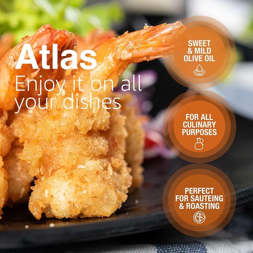 Atlas 1 LT Extra Virgin Olive Oil - Polyphenol-Rich, Unprocessed, Organic | Single Family Farm from Morocco