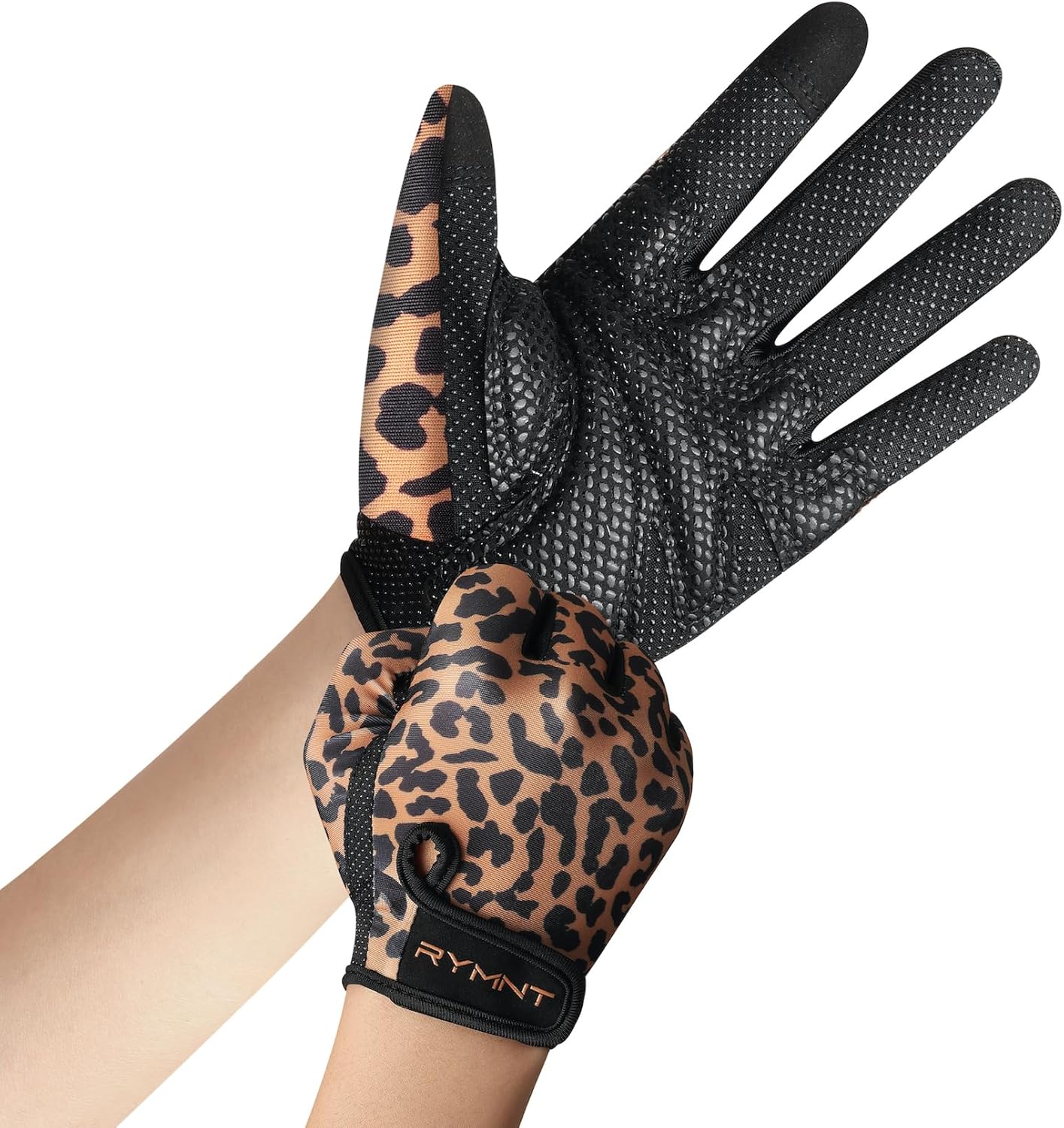 ZEROFIRE Full Finger Workout Gloves - Premium Weight Lifting Gloves with Extra Grip & Palm Protection for Men and Women