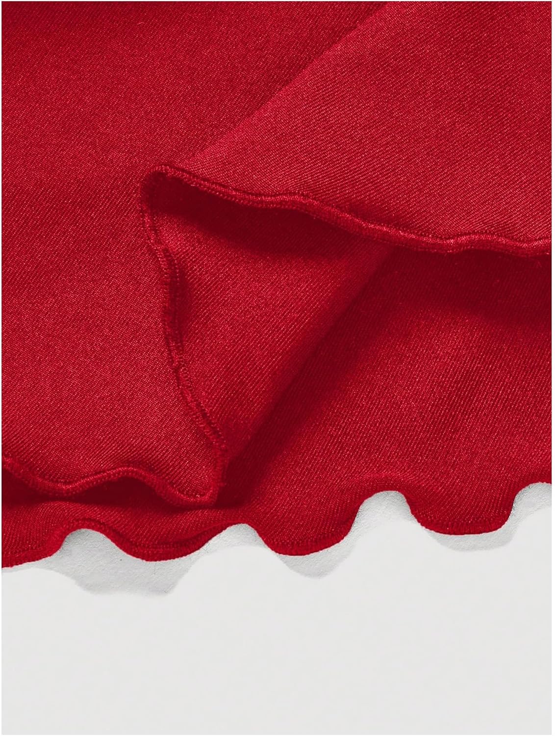 Skiennix Women's Y2K Mini Ruffle Skirt - Cute Tiered Design with Elastic Waist & Drawstring Bow Tie