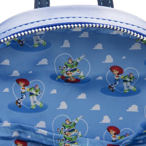 Loungefly Pixar Moments Toy Story Jessie & Buzz MINI Backpack