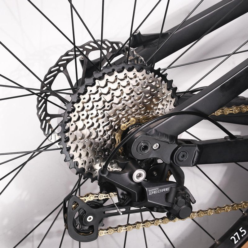 BUCKLOS 8/9/10/11/12 Speed Cassette Ultra-Light 11-25/28/32/34/36/40/42/46/50/52T Bike Cassette Fit Mountain Bike/Road Bike/XC/DH/AM,Compatible with Shimano Sram HG Hub Driver…