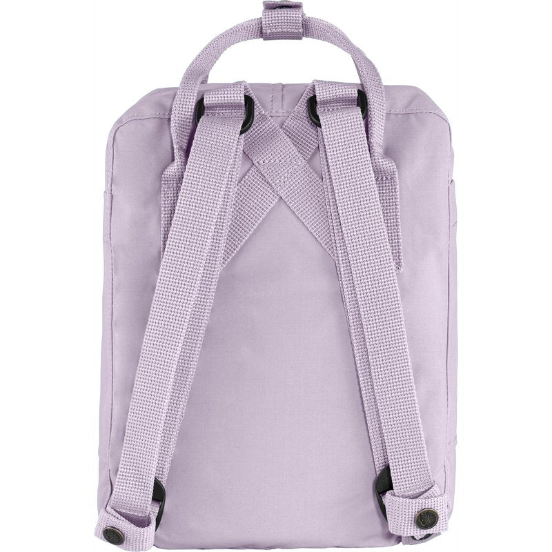 Fjällräven Kanken Mini Backpack - Compact Everyday Carry, Durable Vinylon Fabric - Travel, Pastel Lavender