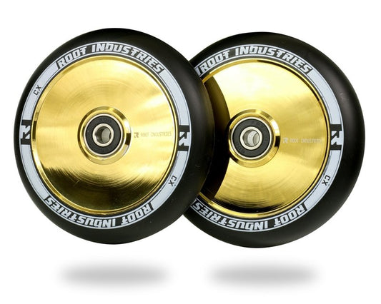 AIR Wheels 110mm - Black/Gold