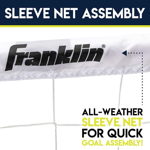 Franklin Sports MLS Mini Goal Set - Perfect for Backyard Play | 54-Inch Size