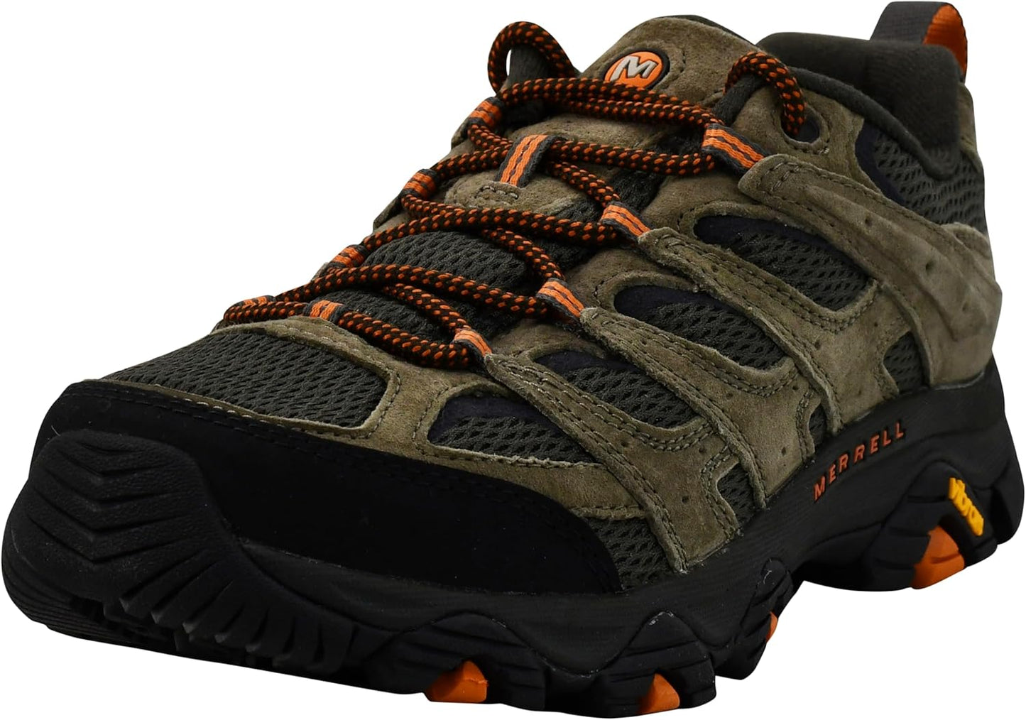 Merrell Men's Moab 3 Hiking Shoe - Durable Waterproof Design for All-Terrain Adventures