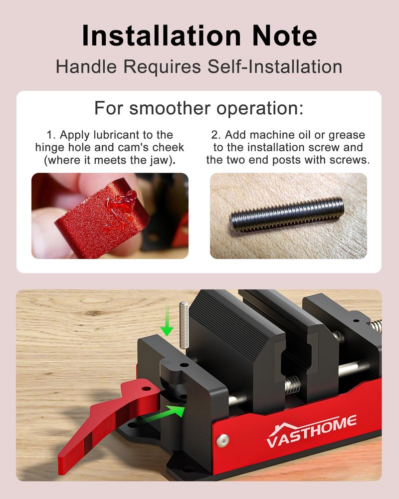 VASTHOME Golf Club Vise Clamp for Regripping Station, Quick Change Grip Installation Kit with Hook Knife & 15 pcs Grip Tapes (2'' x 8.7'' / 5x22cm)