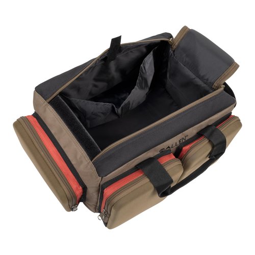 Allen Company Eliminator Range Master Range Bag with Pistol Rug, Coffee/Black, 1408 CU in / 23 L (8305)