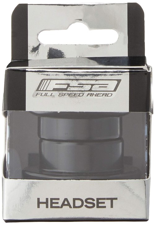 FSA Hammer Headset,1-1/8" 34mm I.D. Headtube, Black