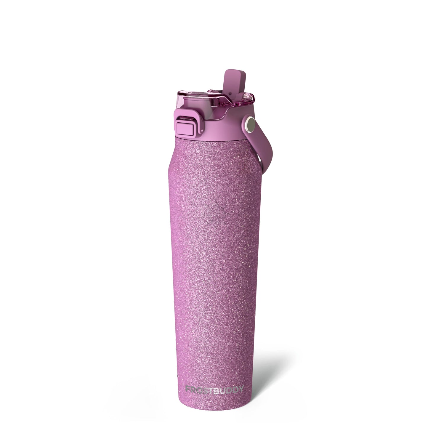 Frost Buddy 32oz Insulated Water Bottle - Straw & Chug Lid - Leak-Proof