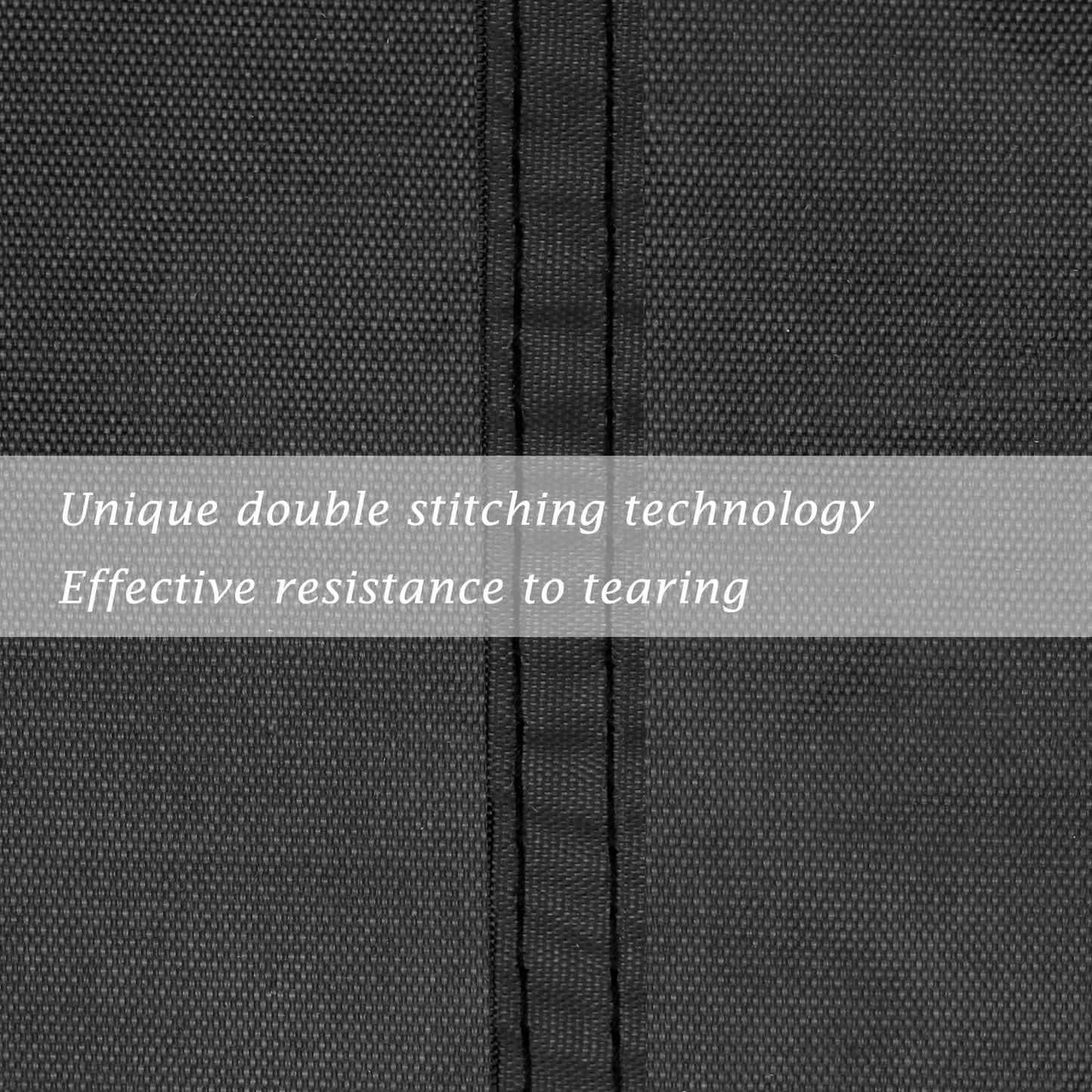 Szblnsm Bike Cover - Waterproof Outdoor Bicycle Protection for 1-3 Bikes | Heavy Duty 420D Ripstop Material
