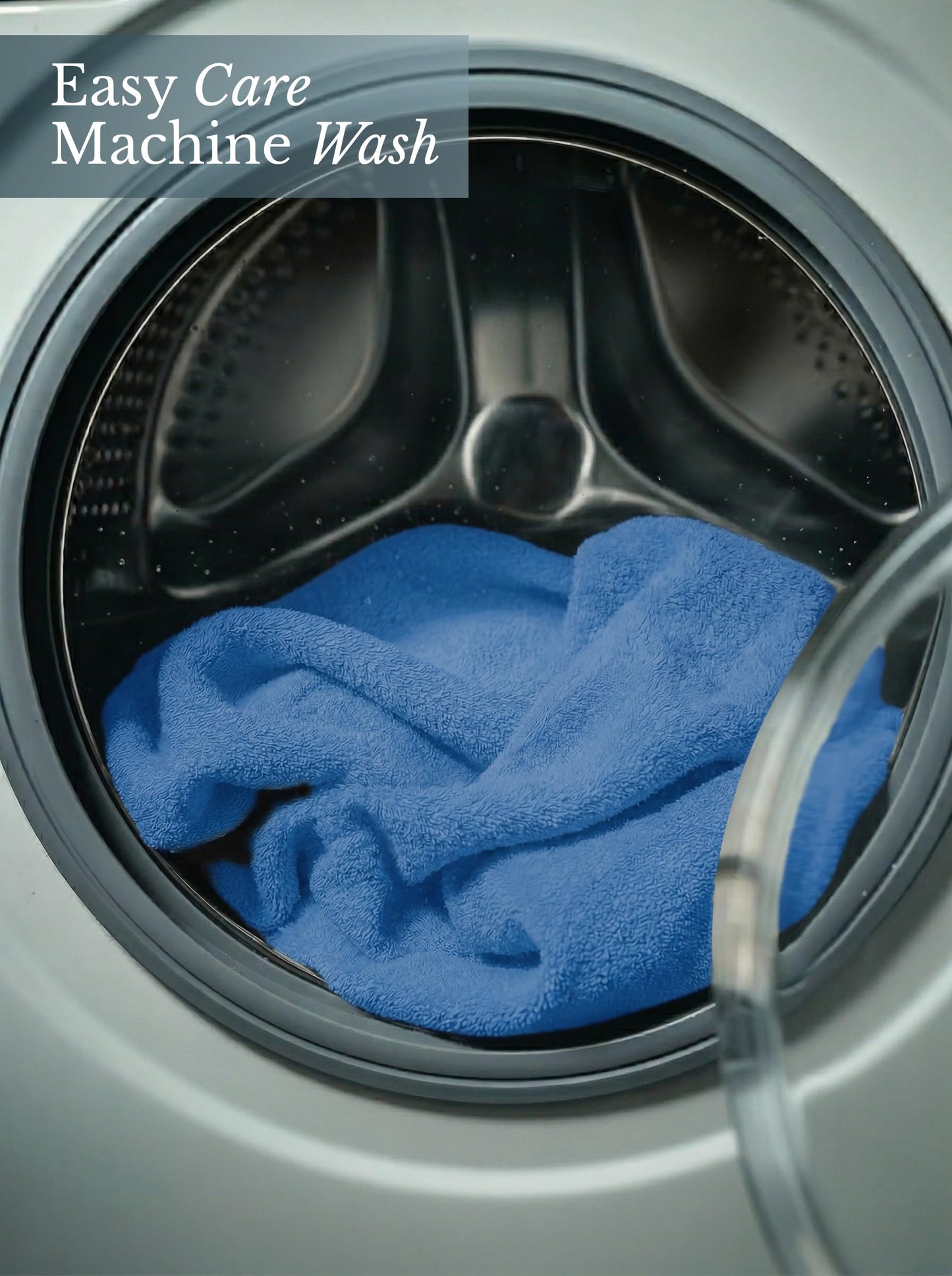 Utopia Towels 4 Pack Premium Bath Towels Set, 27 by 54 Inches, 100% Ring Spun Cotton 600GSM, Lightweight and Highly Absorbent Quick Drying Towels, Perfect for Daily Use, Electric Blue
