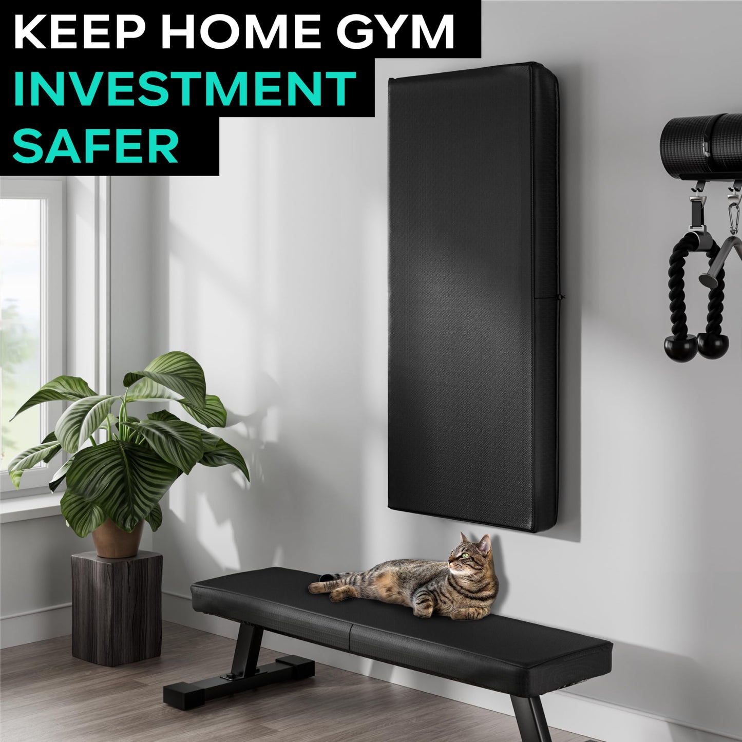 Crostice Cover Compatible with Tonal 1 & Tonal 2 Home Gym Machine, Accessories for Workout System, Screen & Monitor Protective Cover for Strength Training Equipment, Scratch-Proof, Water-Proof
