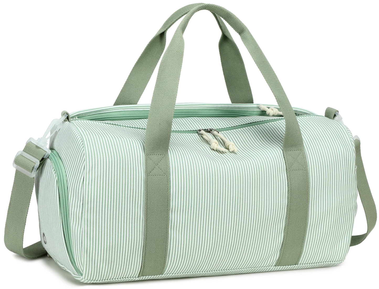 BLUBOON Duffle Bag Girls Kids Cute Gym Bag with Shoes Compartment & Wet Separation Waterproof Sports Overnight Travel Bag