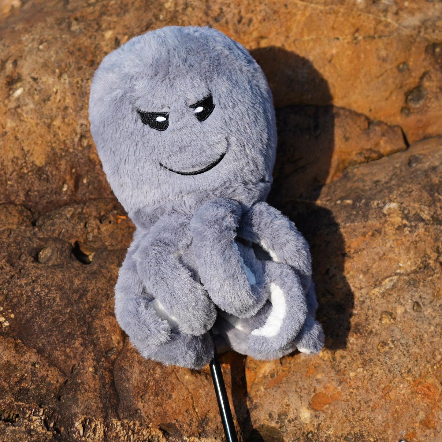 Big Teeth Driver Funny Golf Head Covers Funny Golf Club Covers for 460cc Driver Club,Golf Head Covers Funny Gift (Octopus)
