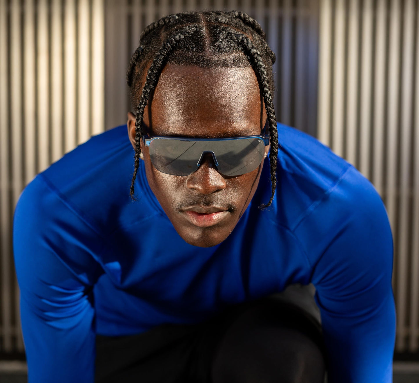 Tifosi Optics Sanctum SL Sunglasses (Midnight Vapor (Silver Mirror))