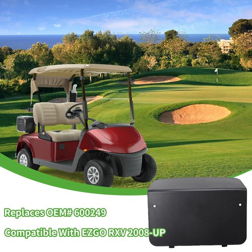 10L0L Golf Cart Rear Body Access Panel Compatible with EZGO RXV 2008-2015 G&E Golf Cart Model, OEM# 600249
