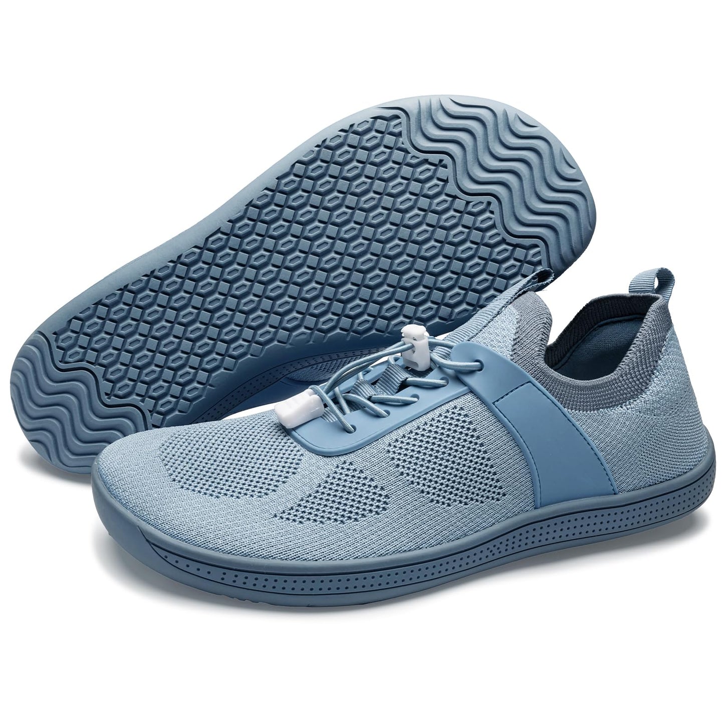 SHIFANTREE Hike Barefoot Shoes Women, Wide Toe Box Walking Shoes for Men, Minimalist Barefoot Shoe Men, Zero-Drop Non-Slip Breathable Comfortable Barefoot Sneakers for Hiking, Gym Workout, Camping