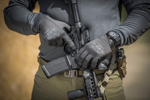 Helikon-Tex Range Line, Rangeman Gloves, Black, X Large/Regular