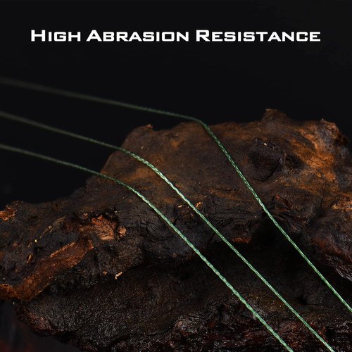 KastKing Destron Braided Fishing Line - Ultra-Thin, Abrasion Resistant, Zero Stretch, 75% Thinner Than Mono