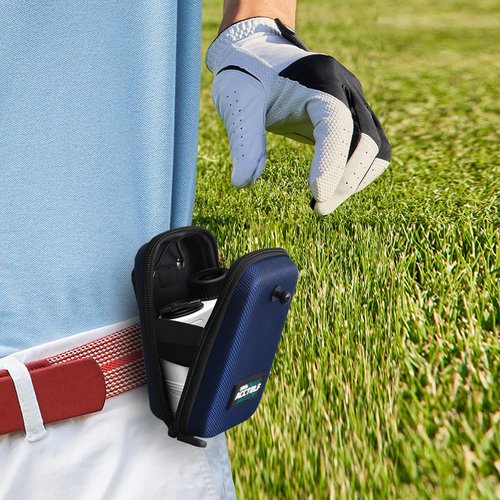 ACCTOLF Rangefinder Magnetic Case, Golf Rangefinder Hard Shell Case Compatible for Bushnell V2 V3 V4 V5 Pro X2 Pro XE Or Most Brands Range finders