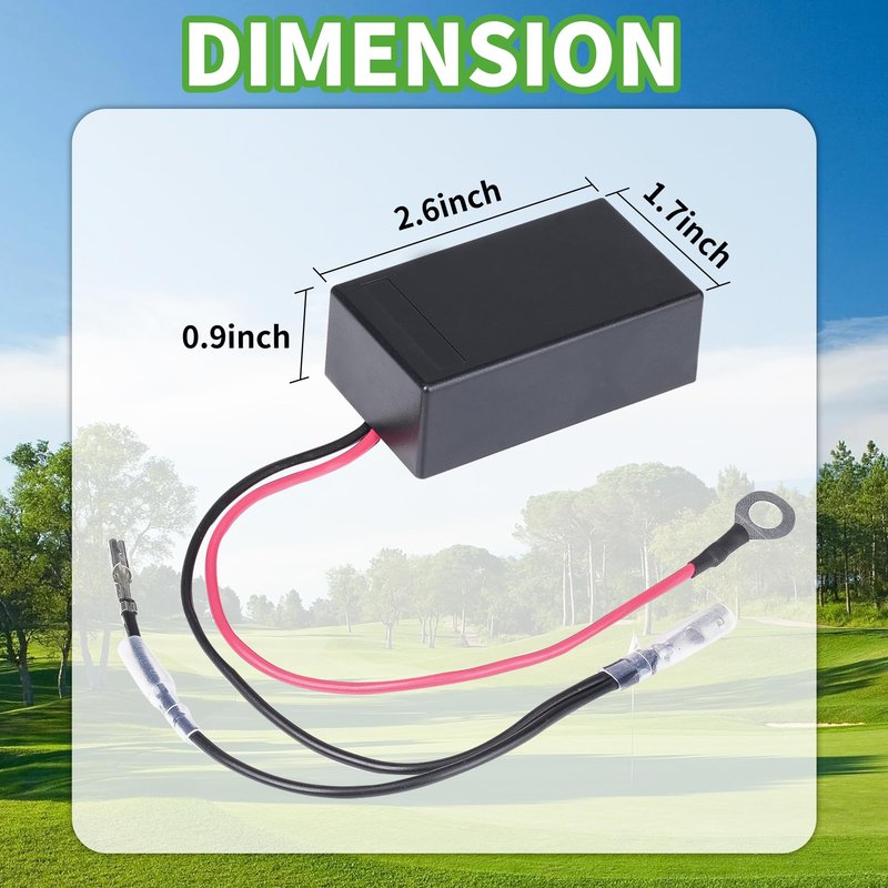 10L0L Golf Cart RPM REV Limiter Fits Club Car DS Gas Golf Carts FE290 FE350 1992-1996 Replace OEM 1016511