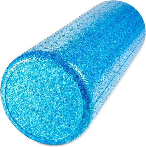JFIT High Density Foam Roller - EPP Deep Tissue Massage Tool for Muscle Recovery & Myofascial Release