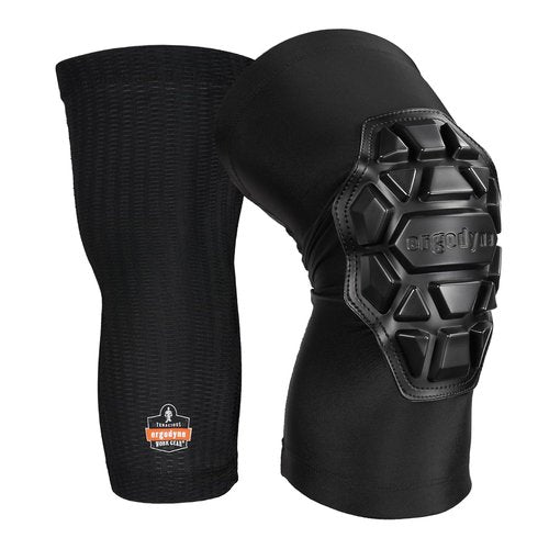 Ergodyne ProFlex 550 Knee Pads - Comfortable 3-Layer Foam Sleeves for Enhanced Support