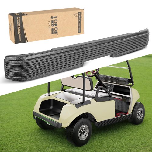 10L0L Golf Cart Rear Bumper for Club Car DS 1993+ Golf Carts, Replaces Parts 1016379