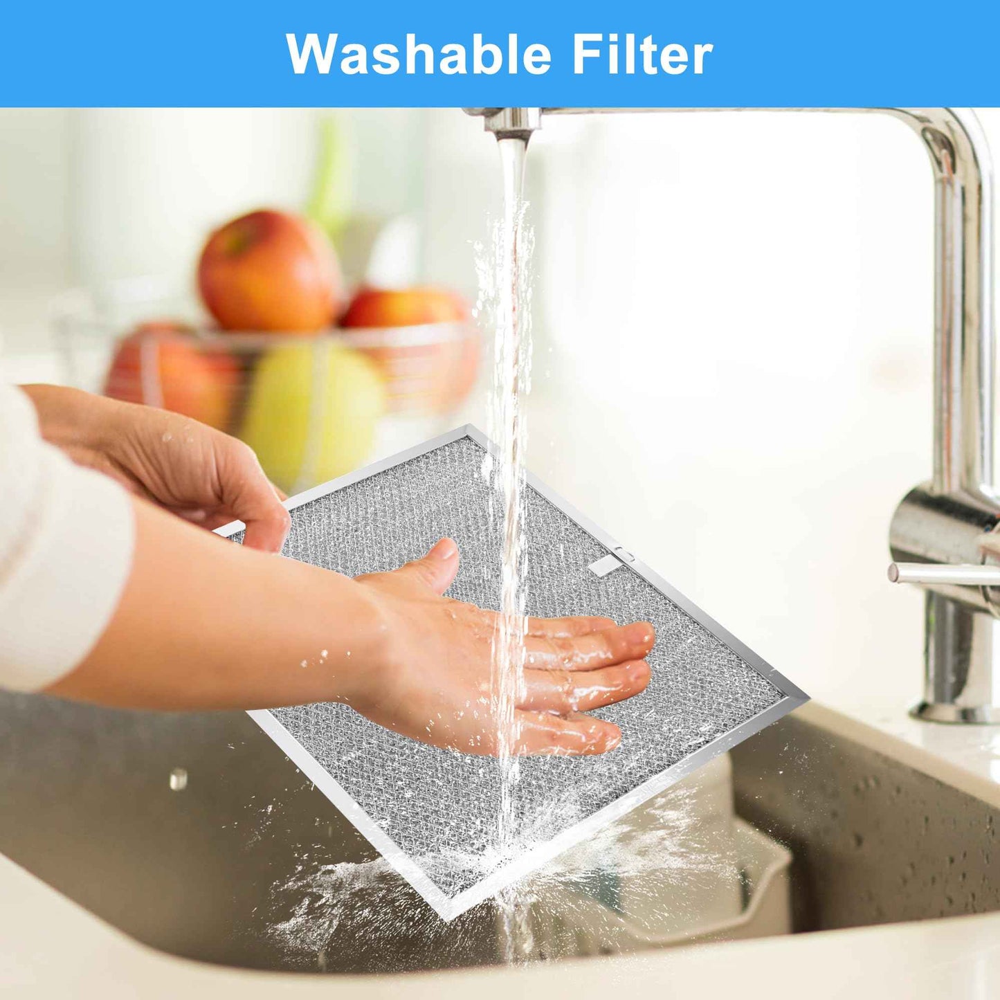 2 Pack Allure Range Hood Filter BPS1FA30 11-3/4" x 14-1/4" x 3/8" - Exact Fit Bro.an QS1 30" Nu.tone WS1 QS2 Range Hood, Replaces 99010299 BPS2FA30 99010305 S99010305 AP3378953 by TOMOON