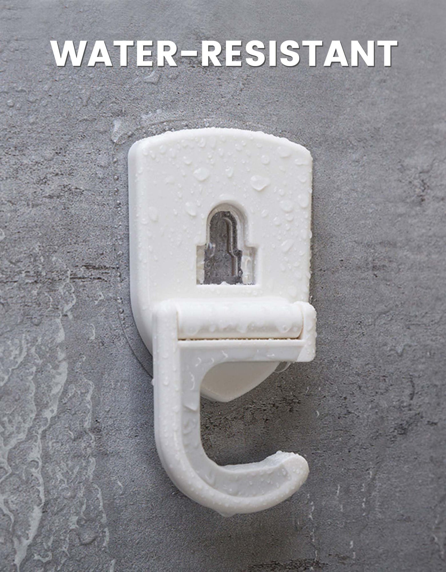 ROCKYGFI Broom Holder Wall Mount Self Adhesive, Broom and Mop Organizer Wall Hanging, No Drilling Anti-Slip Broom Hook Over Door for Home, Kitchen, Garden, Garage Storage 5-Pack