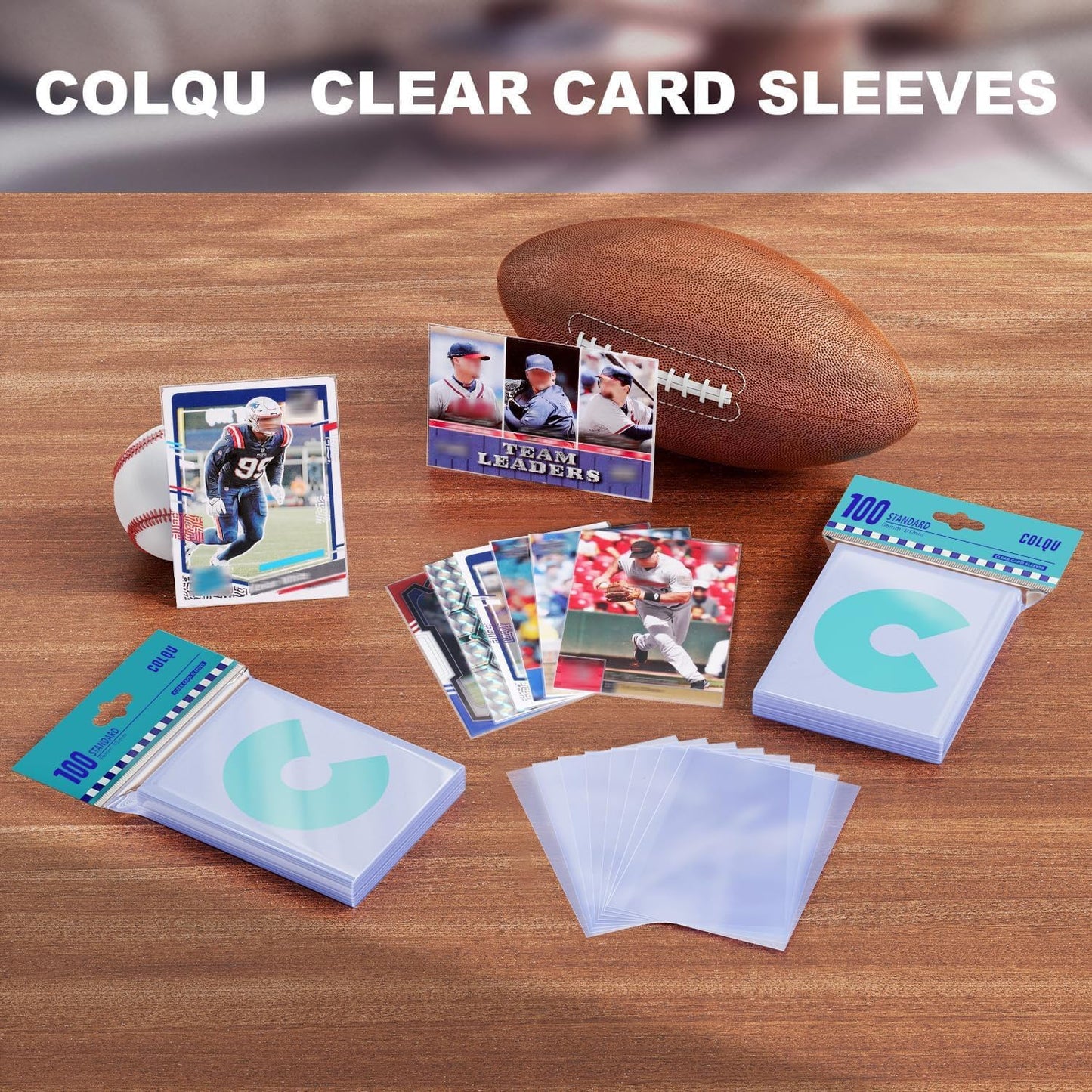 Skiennix 5000Ct Clear Card Sleeves - Soft Plastic Protectors for Trading Cards & MTG Games