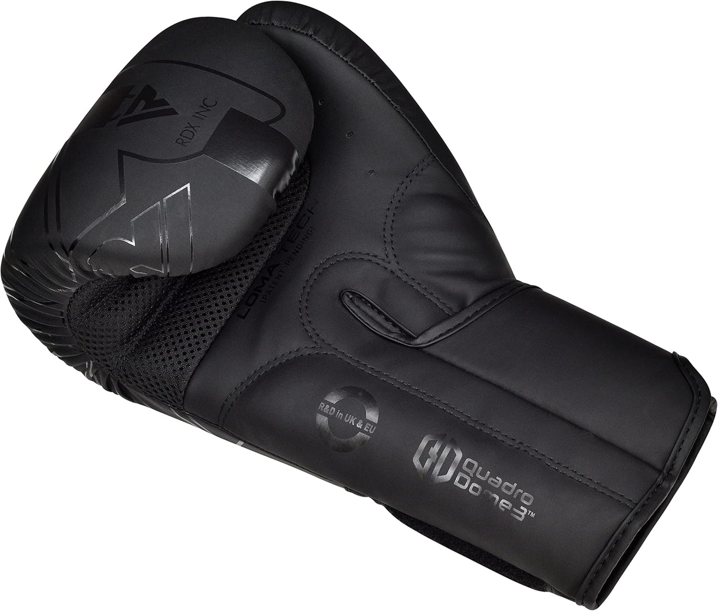 RDX Boxing Gloves - Pro Training Sparring | Maya Hide Leather for MMA & Kickboxing - 8 to 18 Oz Options