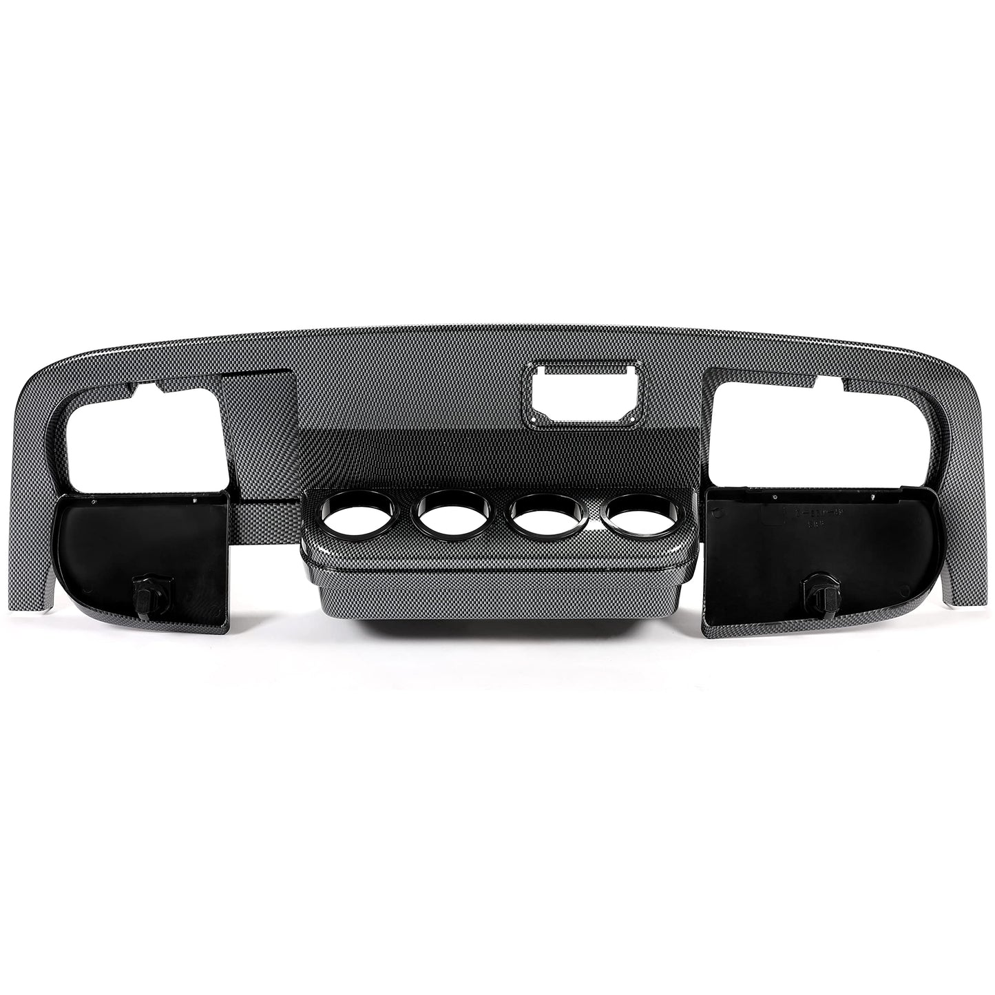 HECASA Golf Cart Dash Compatible with 1994-2013 EZGO Medalist/TXT Carbon Fiber Style