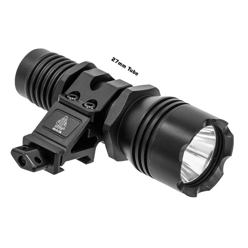 UTG Angled Offset Low Profile Ring Mount for Light Devices