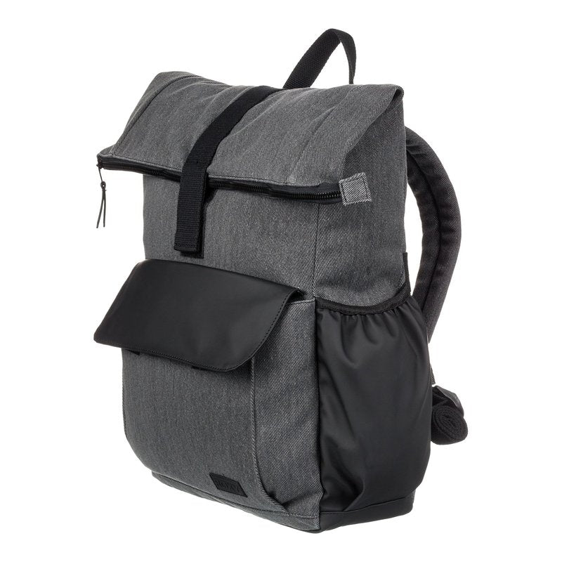Roxy Melting Spot Roll Backpack - Anthracite