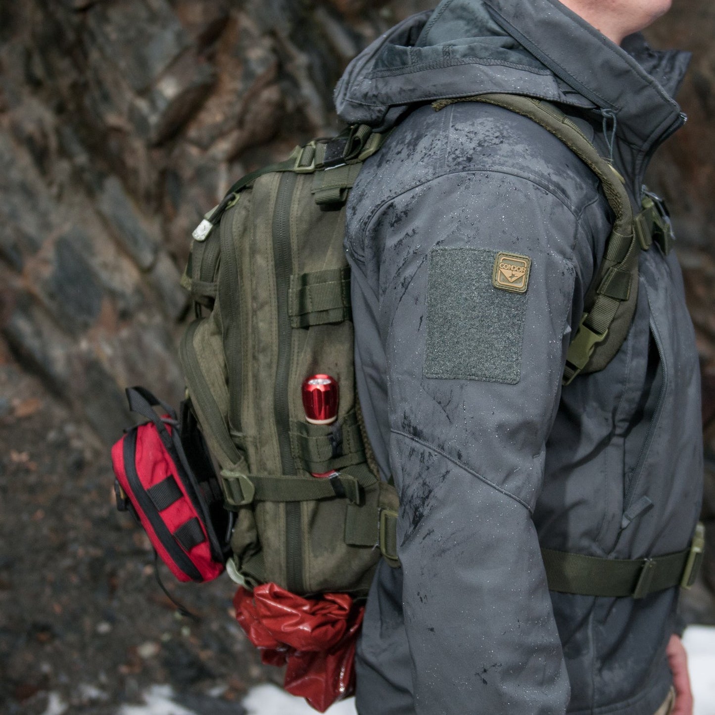 Condor Compact Assault Pack (Olive Drab, 1362-Cubic Inch)