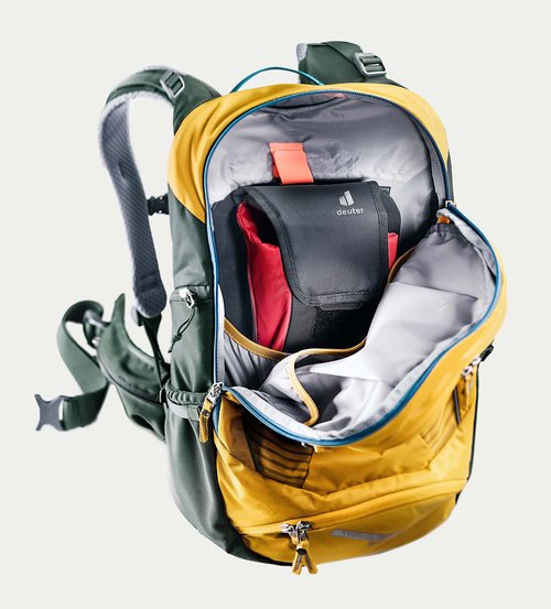 Deuter E-Pocket - Versatile Padded Bag for E-Bike Batteries - Black