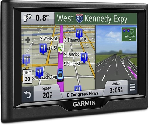 Garmin Nuvi 57LM GPS Navigator - 5-Inch Display with Lifetime Map Updates & Spoken Directions