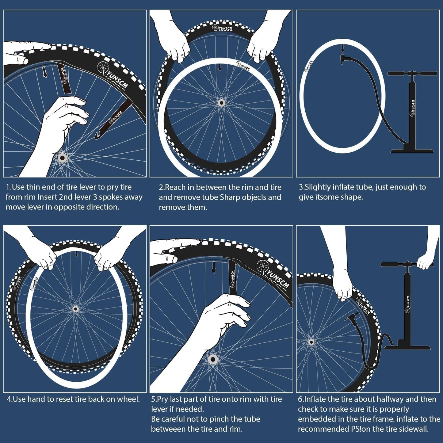 2-PCS 24" Bike Tubes 24x1.75/2.125 AV32mm Schrader Valve 47/54-507 24" Bicycle Inner Tubes Compatible with 24 x 1.75 24 x 1.9 24 x 1.95 24 x 2.0 24 x 2.1 24 x 2.10 24 x 2.125 Bike Tire Tubes