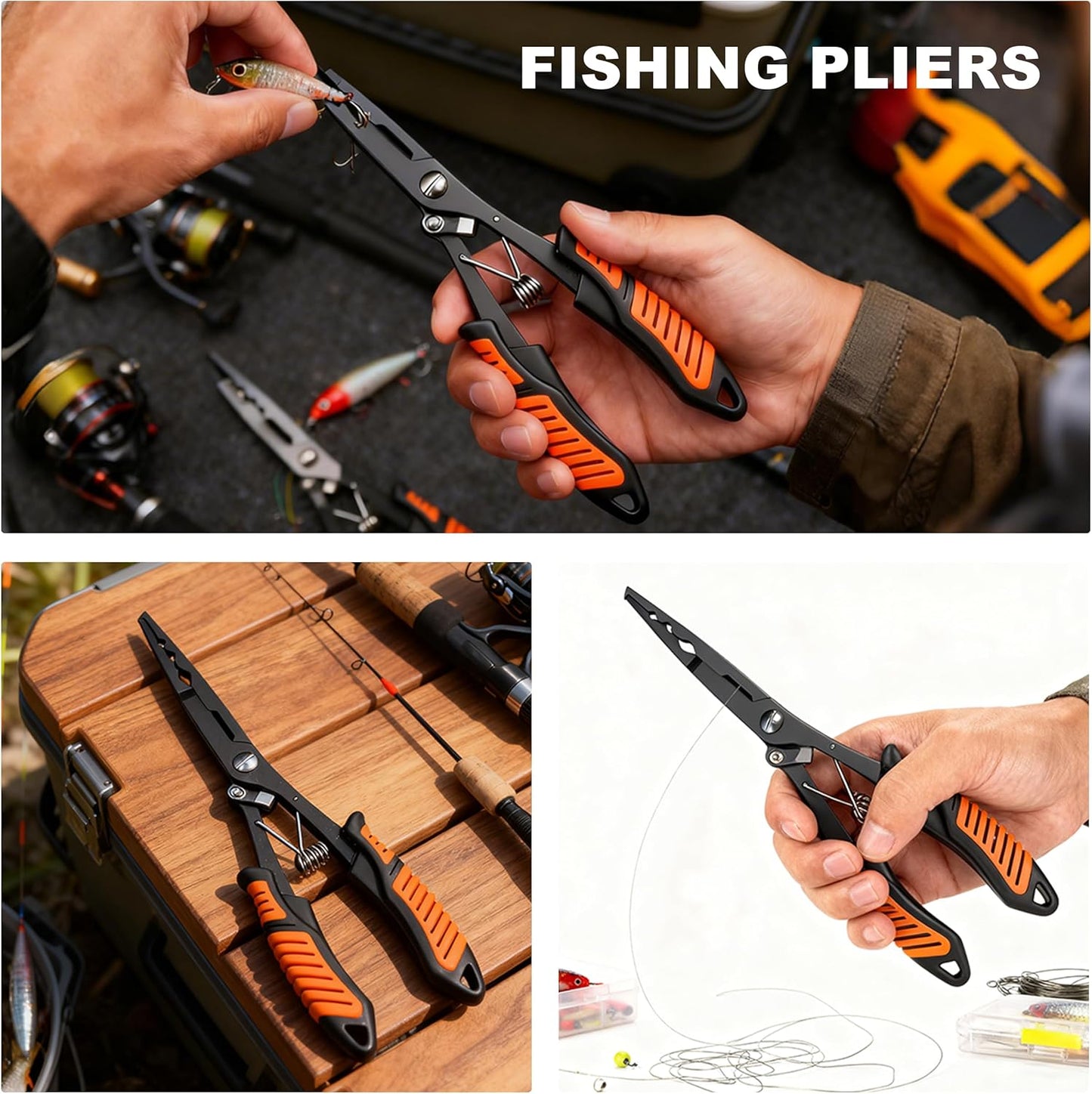 Regine Switzerland Fillet Knife Set - Precision Fishing Pliers & Non-Slip Grip | Essential Saltwater Accessories