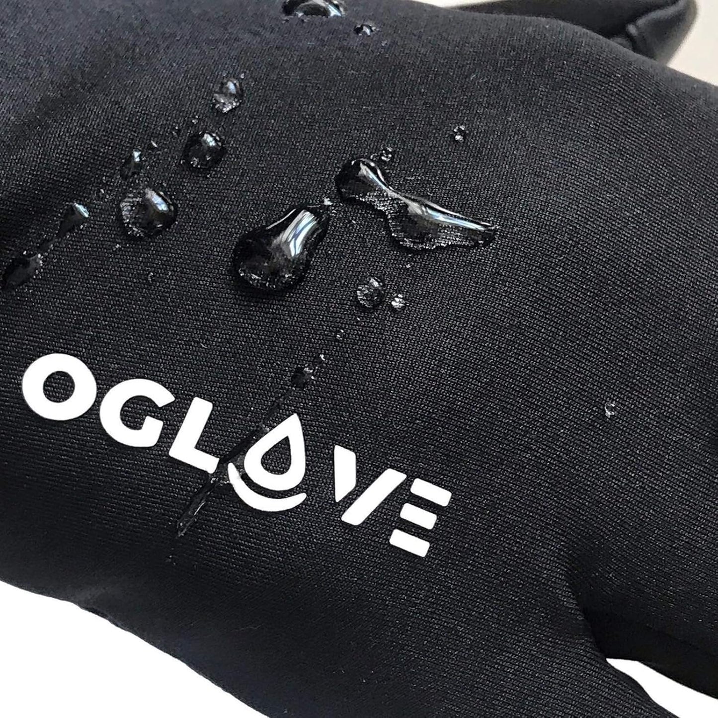 OGLOVE Kids Waterproof Soccer Field Gloves - Thermal Anti-Slip Grip Youth Sports Gloves for Cold Weather