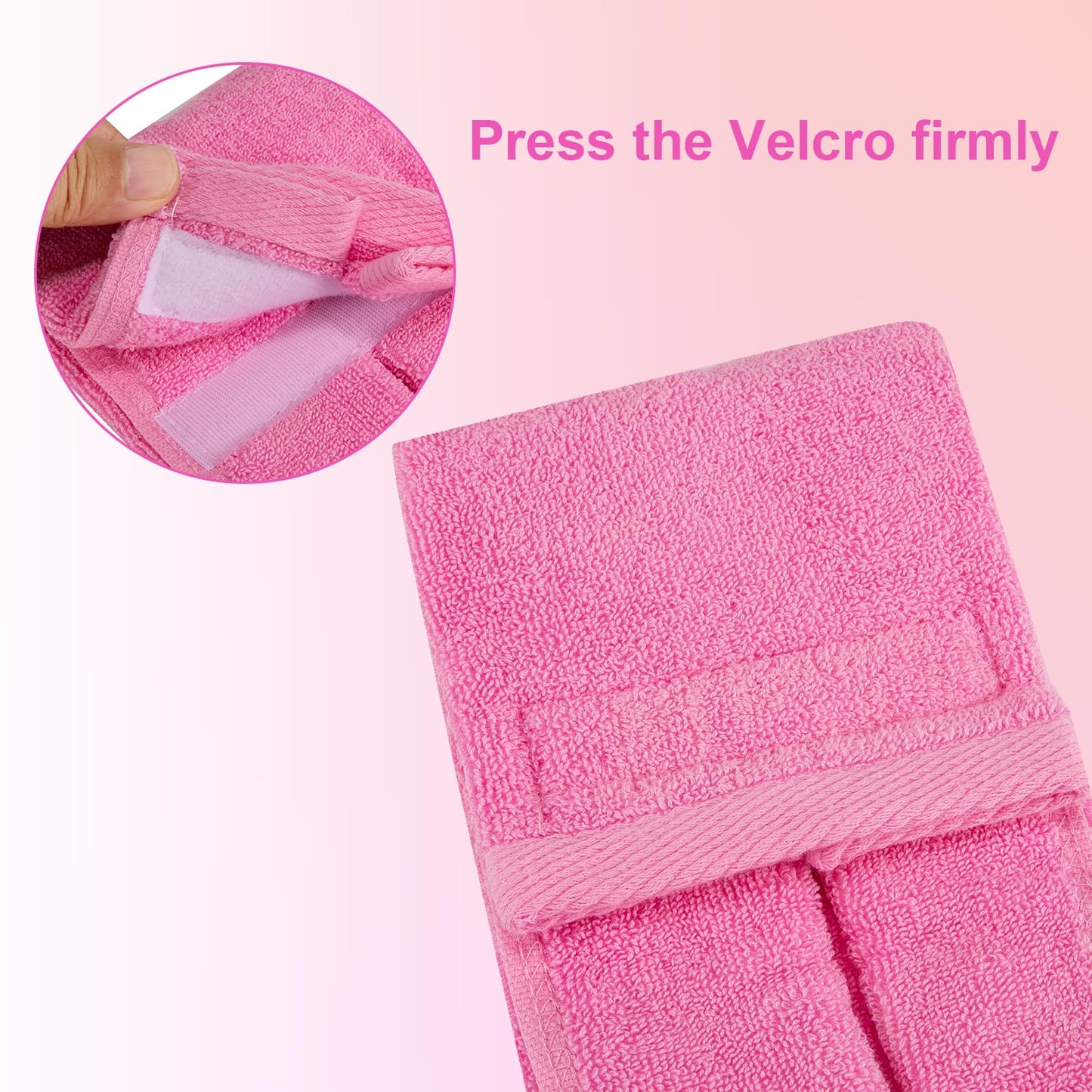 Qchengsan 3 Pcs Pink Football Towel Quarterback,Cotton Football Towel Youth,Softball Football Field Hand Towels,Sports Sweat Towels for Gym,Golf, Yoga,Football Accessories Gifts