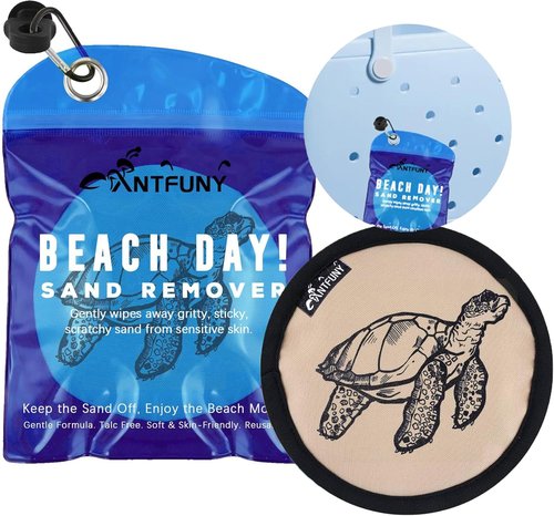Antfuny Beach Towel - Quick-Dry Sand Remover | Lightweight & Compact for Travel