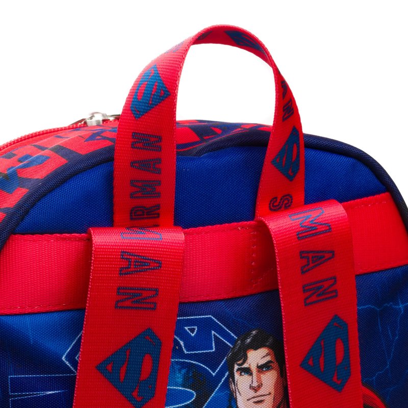 Wondapop Superman Up Up and Away 13" Deluxe Nylon Mini Daypack